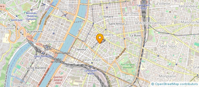 localisation de l'entreprise MADAME CHLOE PETETIN  LYON