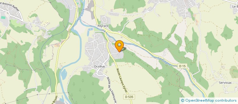 localisation de l'entreprise MADAME CHLOE PEUVEL  COUBON