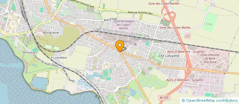 localisation de l'entreprise MADAME CHLOE PHILIPPE  LE BUGUE