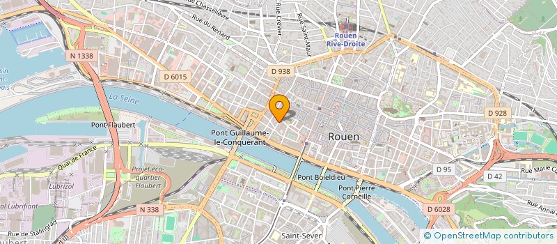 localisation de l'entreprise MADAME CHLOE PIAUD  ROUEN