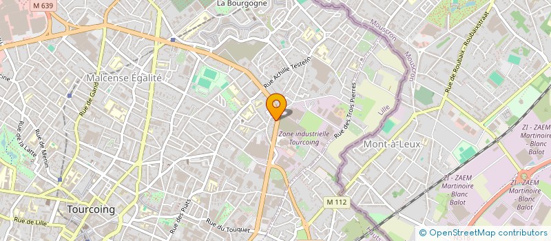 localisation de l'entreprise MADAME CHLOE PICAVET  TOURCOING