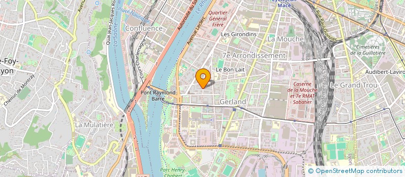 localisation de l'entreprise MADAME CHLOE PIEYRE  GRENOBLE