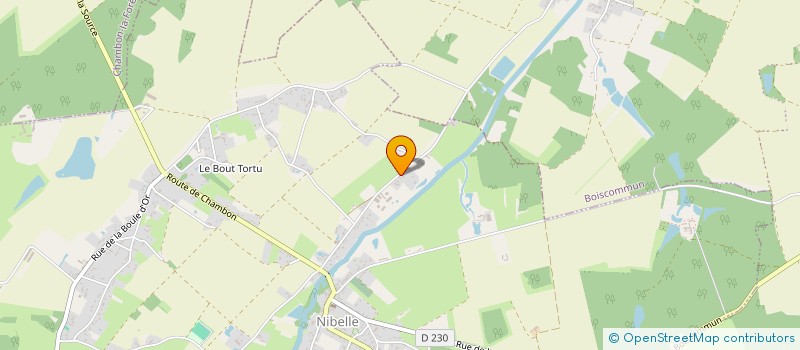 localisation de l'entreprise MADAME CHLOE PINGOT  NIBELLE