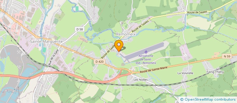 localisation de l'entreprise MADAME CHLOE POIROT  REMOMEIX