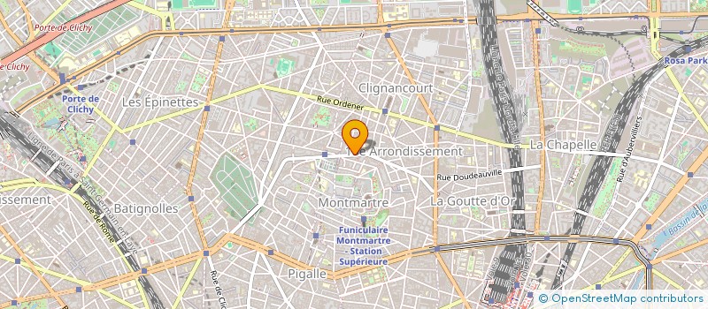 localisation de l'entreprise MADAME CHLOE PRECHAC à BOULOGNE-BILLANCOURT