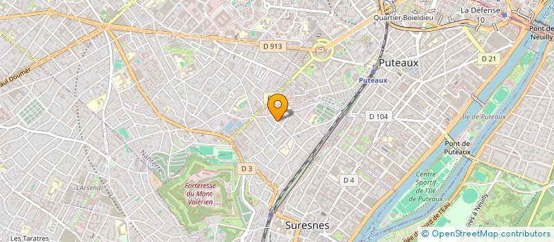 localisation de l'entreprise MADAME CHLOE PRECIGOUT à SURESNES