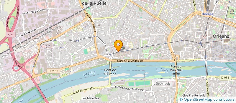 localisation de l'entreprise MADAME CHLOE PRIEUR  ORLEANS