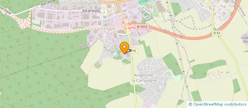 localisation de l'entreprise MADAME CHLOE PRIGENT  ANGERVILLE-LA-CAMPAGNE