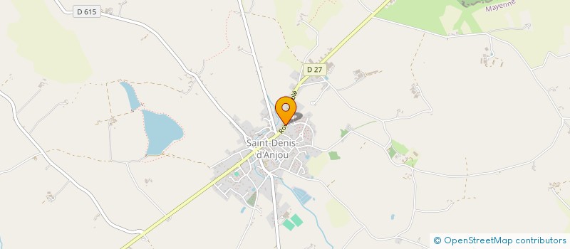 localisation de l'entreprise MADAME CHLOE RAIMBAULT  LOIREAUXENCE