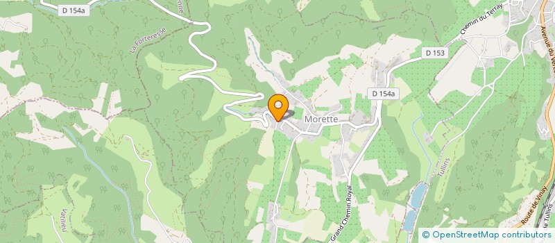 localisation de l'entreprise MADAME CHLOE RAMBERT DAVID  MORETTE