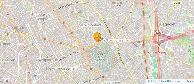 localisation de l'entreprise MADAME CHLOE RAMOND  PARIS