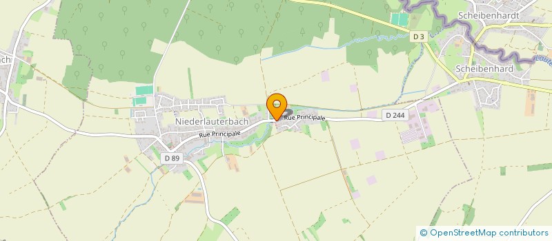 localisation de l'entreprise MADAME CHLOE RAUCH à NIEDERLAUTERBACH