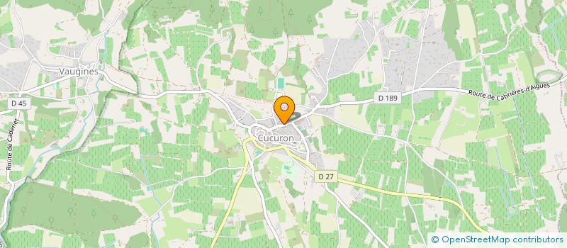 localisation de l'entreprise MADAME CHLOE REGEN à CUCURON