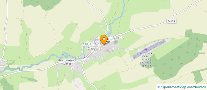 localisation de l'entreprise MADAME CHLOE REGNAULT à LES HAUTS-DE-CHEE