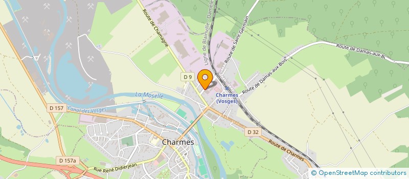 localisation de l'entreprise MADAME CHLOE RENAUD  NANCY