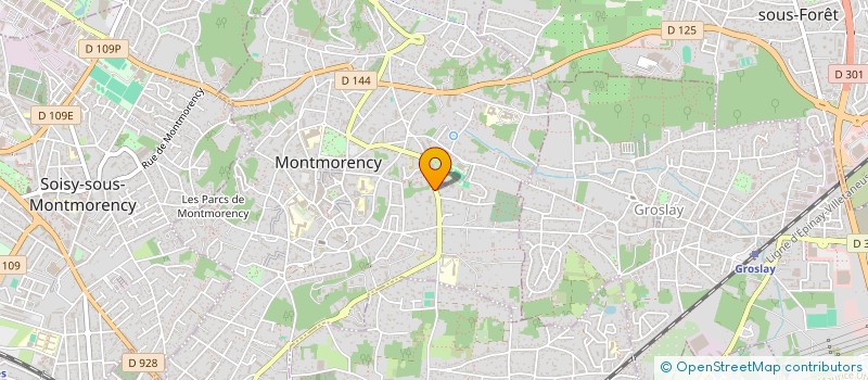 localisation de l'entreprise MADAME CHLOE RENOLLEAU  ENGHIEN-LES-BAINS