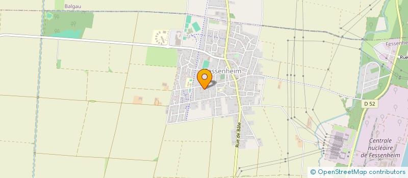 localisation de l'entreprise MADAME CHLOE RIBREAU  FESSENHEIM