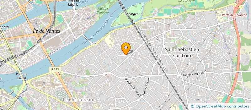 localisation de l'entreprise MADAME CHLOE RICHARD  SAINT-SEBASTIEN-SUR-LOIRE