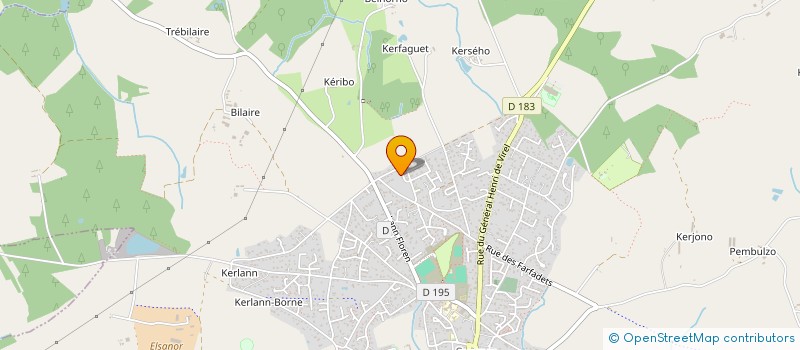 localisation de l'entreprise MADAME CHLOE RICHARD  SURZUR