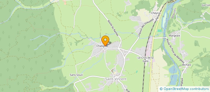 localisation de l'entreprise MADAME CHLOE RICHEZ  SAINT-VINCENT