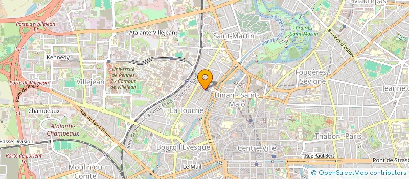 localisation de l'entreprise MADAME CHLOE RIERA à RENNES