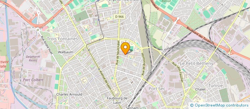 localisation de l'entreprise MADAME CHLOE RIGAULT  REIMS