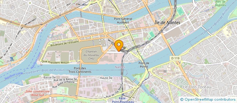 localisation de l'entreprise MADAME CHLOE RINCOURT à NANTES