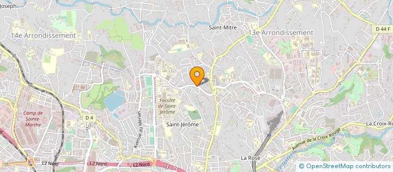 localisation de l'entreprise MADAME CHLOE ROCCAFORTE à MARSEILLE