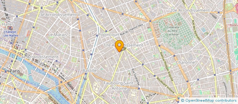 localisation de l'entreprise MADAME CHLOE ROCHERIEUX  PARIS