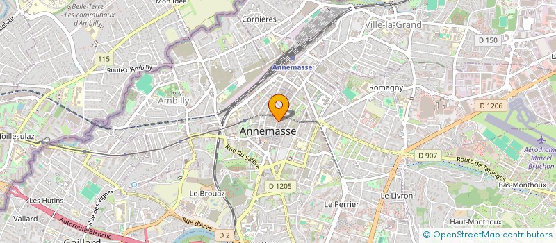 localisation de l'entreprise MADAME CHLOE ROCHET  VILLE-LA-GRAND