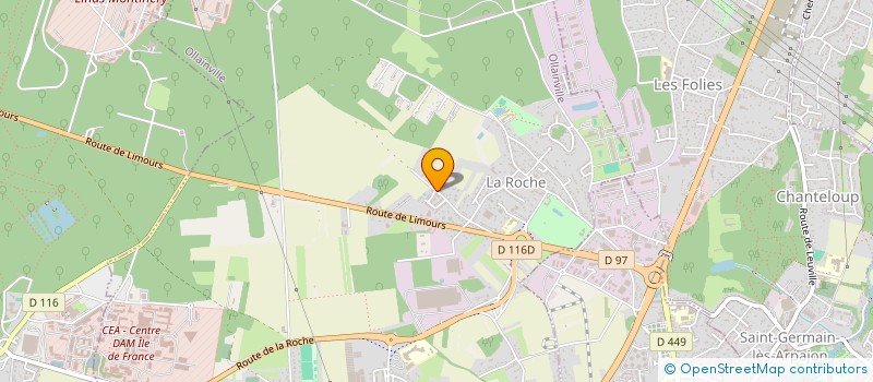 localisation de l'entreprise MADAME CHLOE ROCHEUX à OLLAINVILLE