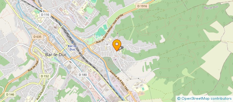 localisation de l'entreprise MADAME CHLOE ROECKHOUT  BAR-LE-DUC