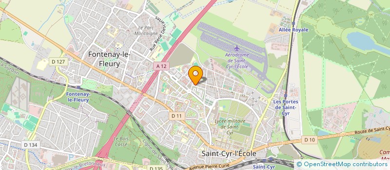 localisation de l'entreprise MADAME CHLOE ROPART à SAINT-CYR-L'ECOLE