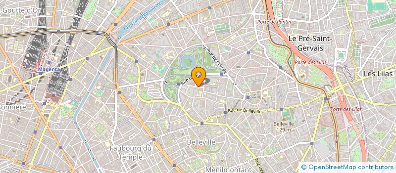 localisation de l'entreprise MADAME CHLOE ROUSSET  PARIS