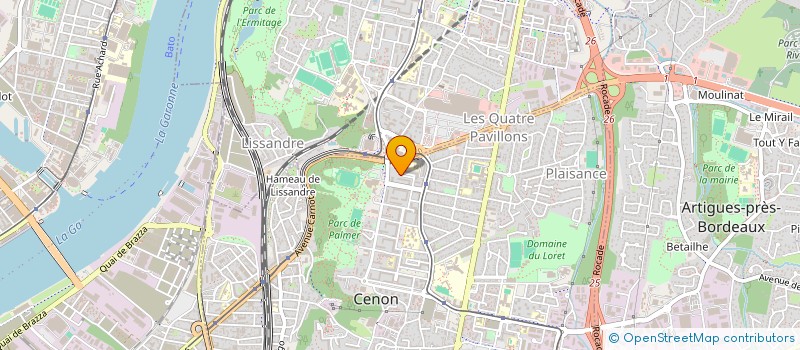 localisation de l'entreprise MADAME CHLOE ROUX à ANGOULEME