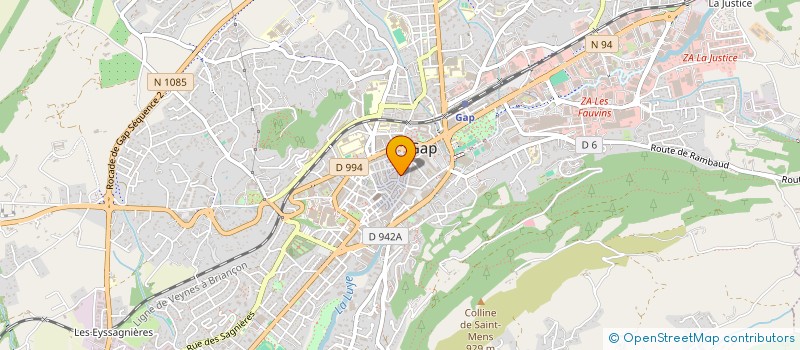 localisation de l'entreprise MADAME CHLOE ROUX  GAP