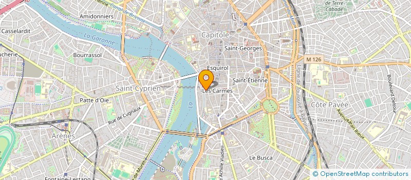 localisation de l'entreprise MADAME CHLOE ROUX  PARIS