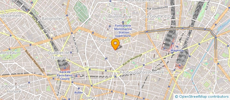 localisation de l'entreprise MADAME CHLOE SAADA  PARIS