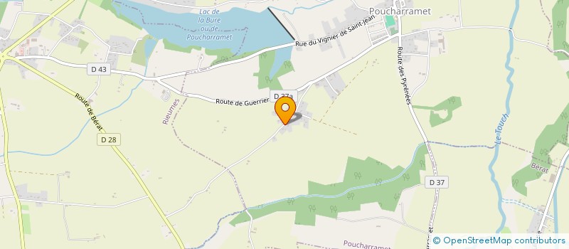 localisation de l'entreprise MADAME CHLOE SAENZ  COLOMBES