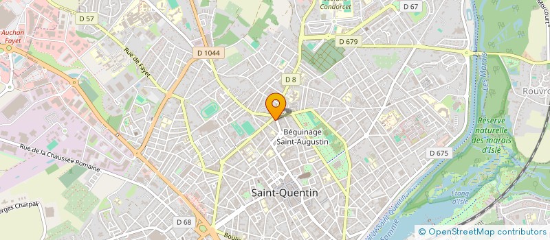 localisation de l'entreprise MADAME CHLOE SAILLARD à SAINT-QUENTIN