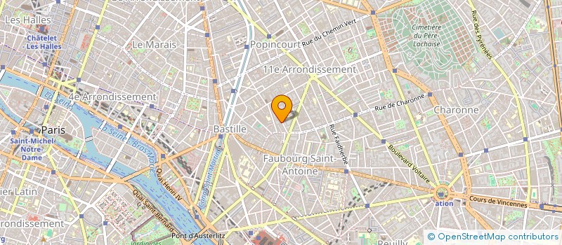 localisation de l'entreprise MADAME CHLOE SALAMA  PARIS