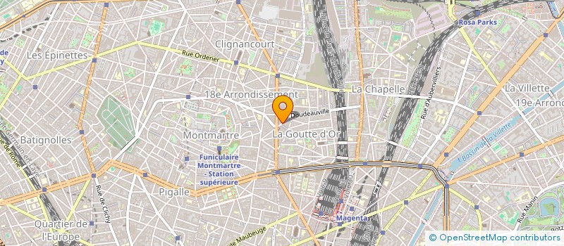 localisation de l'entreprise MADAME CHLOE SAMANIEGO  PARIS