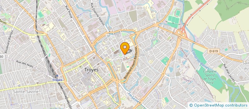 localisation de l'entreprise MADAME CHLOE SANCHEZ  TONNERRE