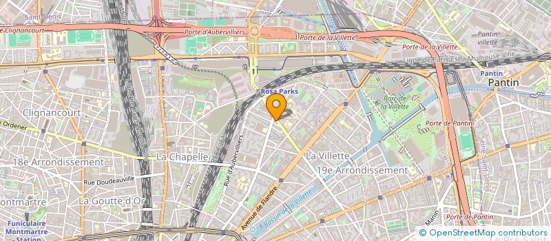 localisation de l'entreprise MADAME CHLOE SANSON  PARIS