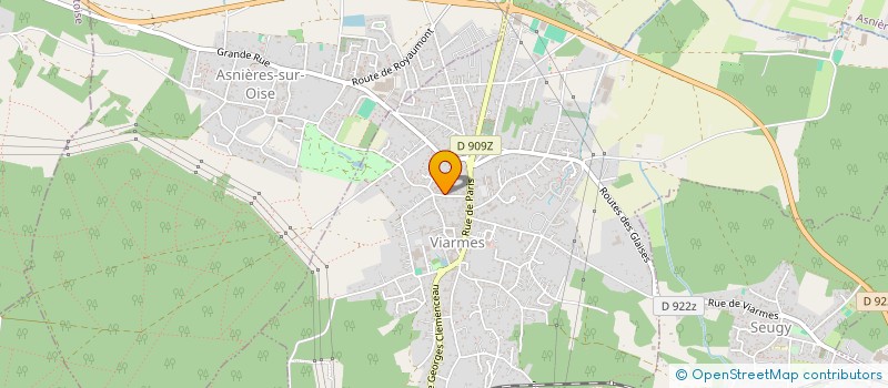 localisation de l'entreprise MADAME CHLOE SANSONNY  VIARMES