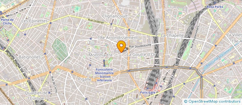 localisation de l'entreprise MADAME CHLOE SARRAMEA  PARIS