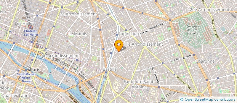 localisation de l'entreprise MADAME CHLOE SARTENA  PARIS