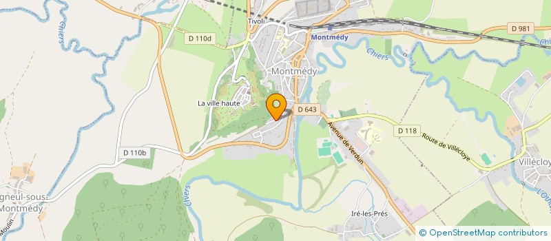 localisation de l'entreprise MADAME CHLOE SASAA  BIOT