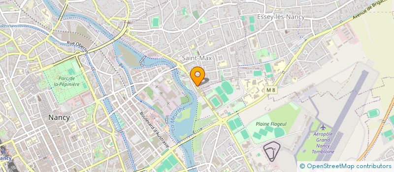 localisation de l'entreprise MADAME CHLOE SAUTRON  SAINT-MAX