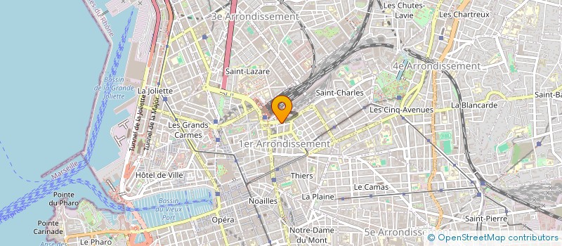 localisation de l'entreprise MADAME CHLOE SAUVALLE à MARSEILLE